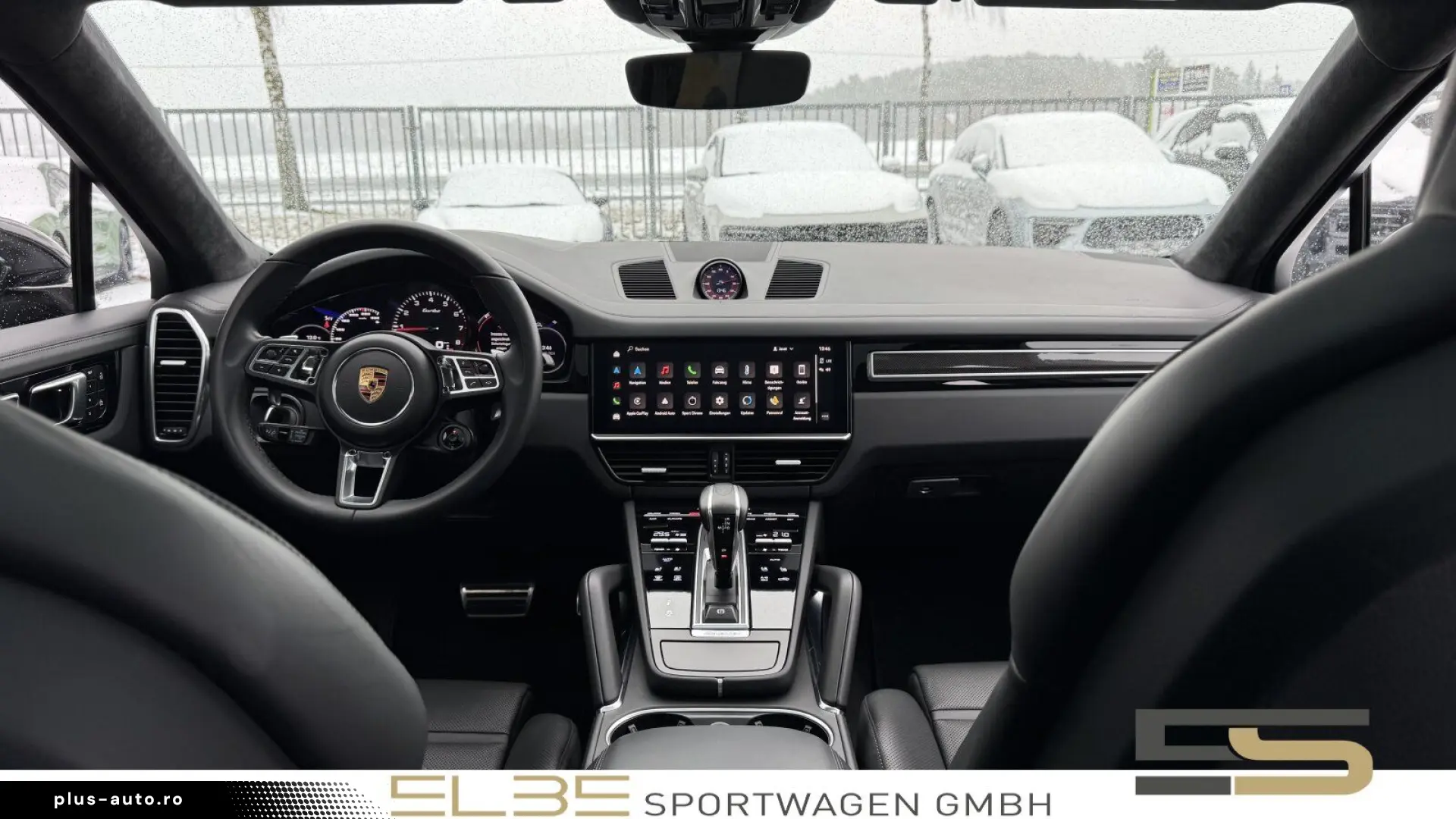 PORSCHE Cayenne Coupe Turbo CARBON MATRIX HUD INNO SPORT