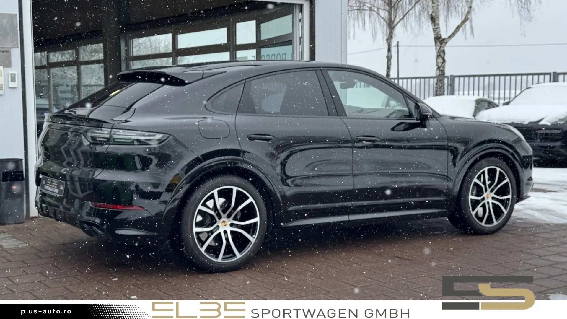 PORSCHE Cayenne Coupe Turbo CARBON MATRIX HUD INNO SPORT