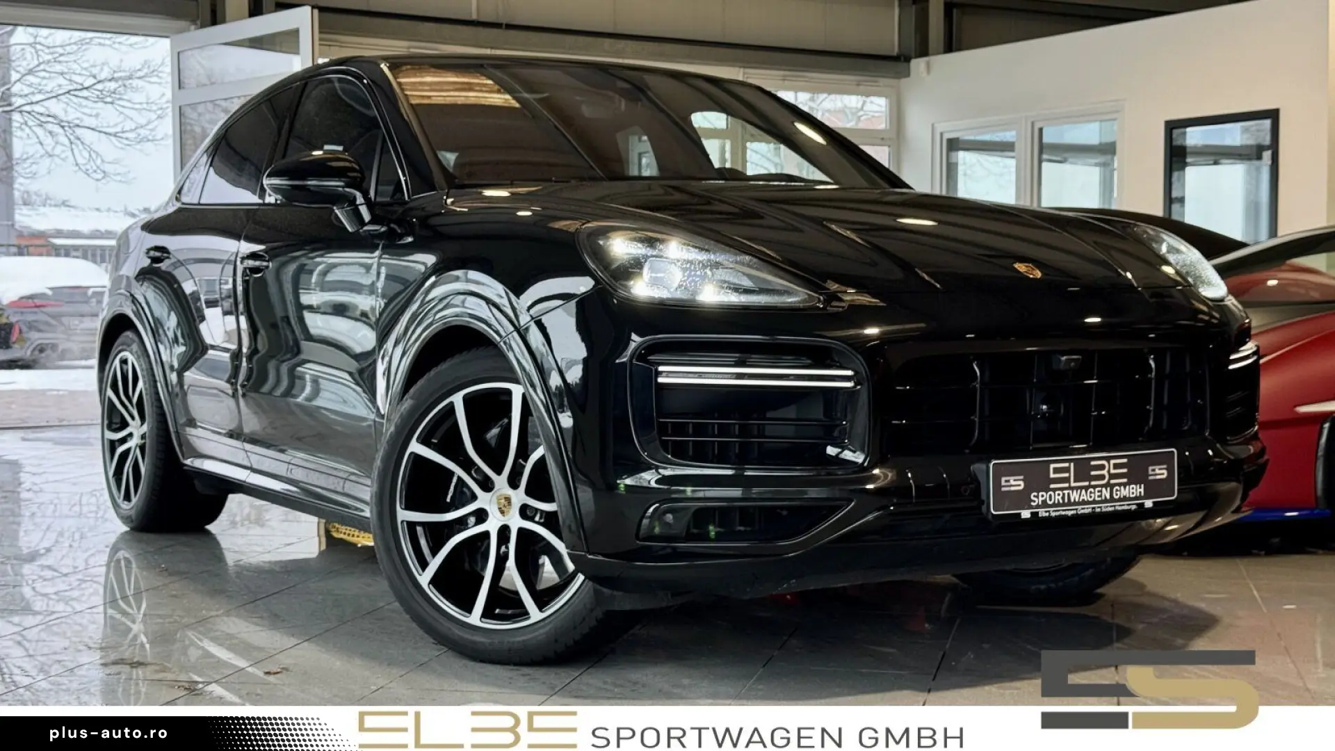 PORSCHE Cayenne Coupe Turbo CARBON MATRIX HUD INNO SPORT