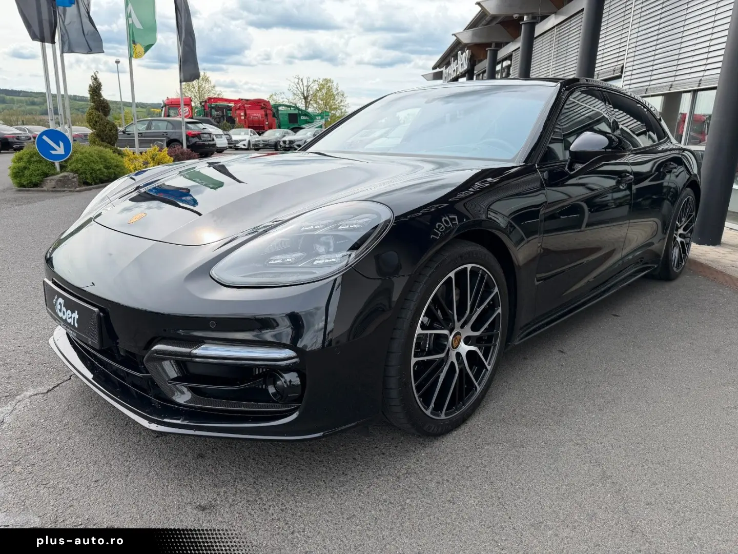 PORSCHE Panamera Sport Turismo GTS CARBON BOSE STDH 21