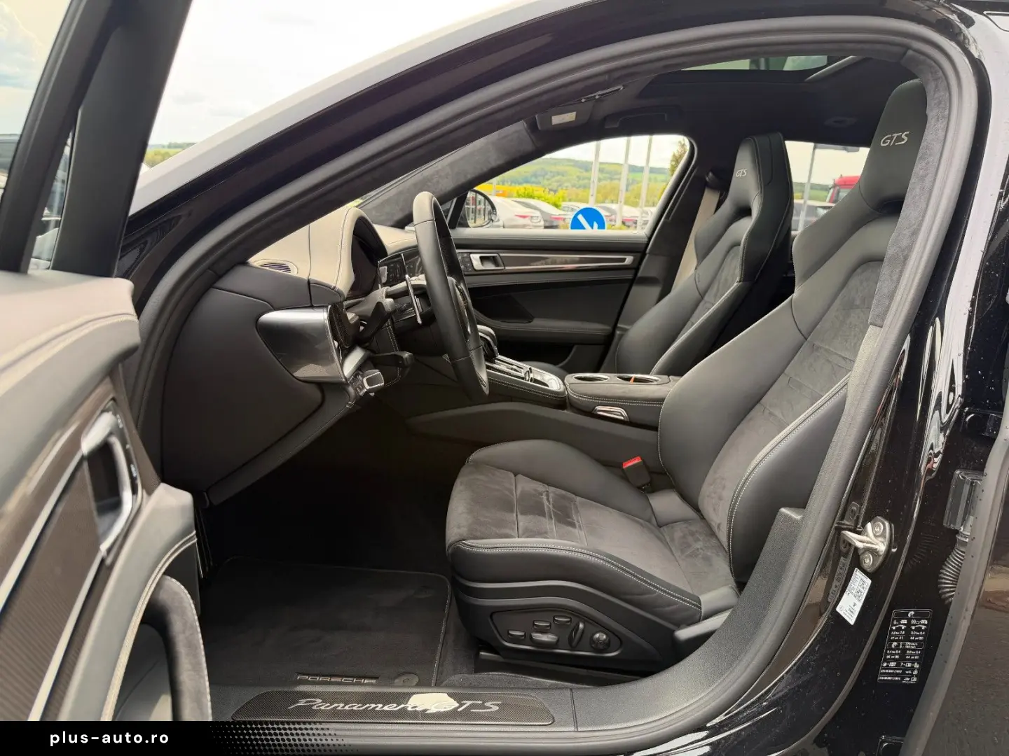 PORSCHE Panamera Sport Turismo GTS CARBON BOSE STDH 21