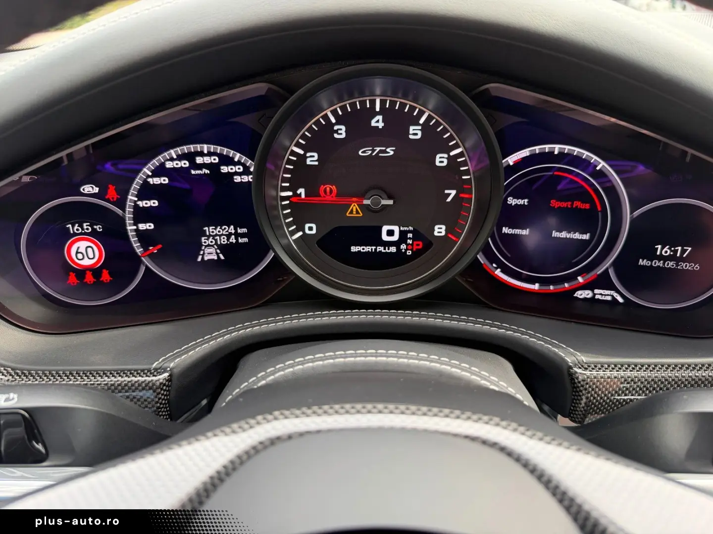 PORSCHE Panamera Sport Turismo GTS CARBON BOSE STDH 21