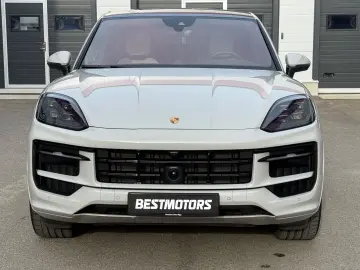 PORSCHE Cayenne Coupe Sport Design Carbon HUD Massage