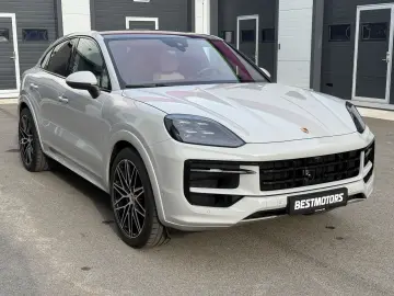 PORSCHE Cayenne Coupe Sport Design Carbon HUD Massage