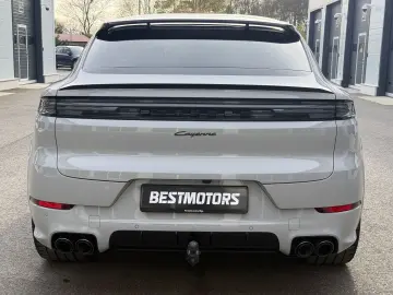 PORSCHE Cayenne Coupe Sport Design Carbon HUD Massage
