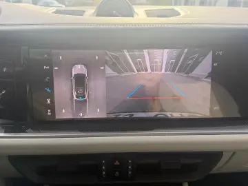 PORSCHE Cayenne Coupe Sport Design Carbon HUD Massage