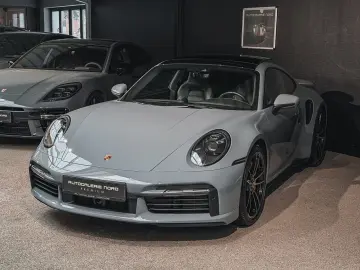 PORSCHE 911 Turbo S Burmester Lift Carbon Pano Matrix