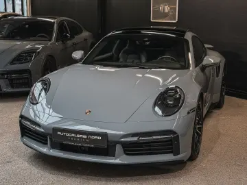PORSCHE 911 Turbo S Burmester Lift Carbon Pano Matrix