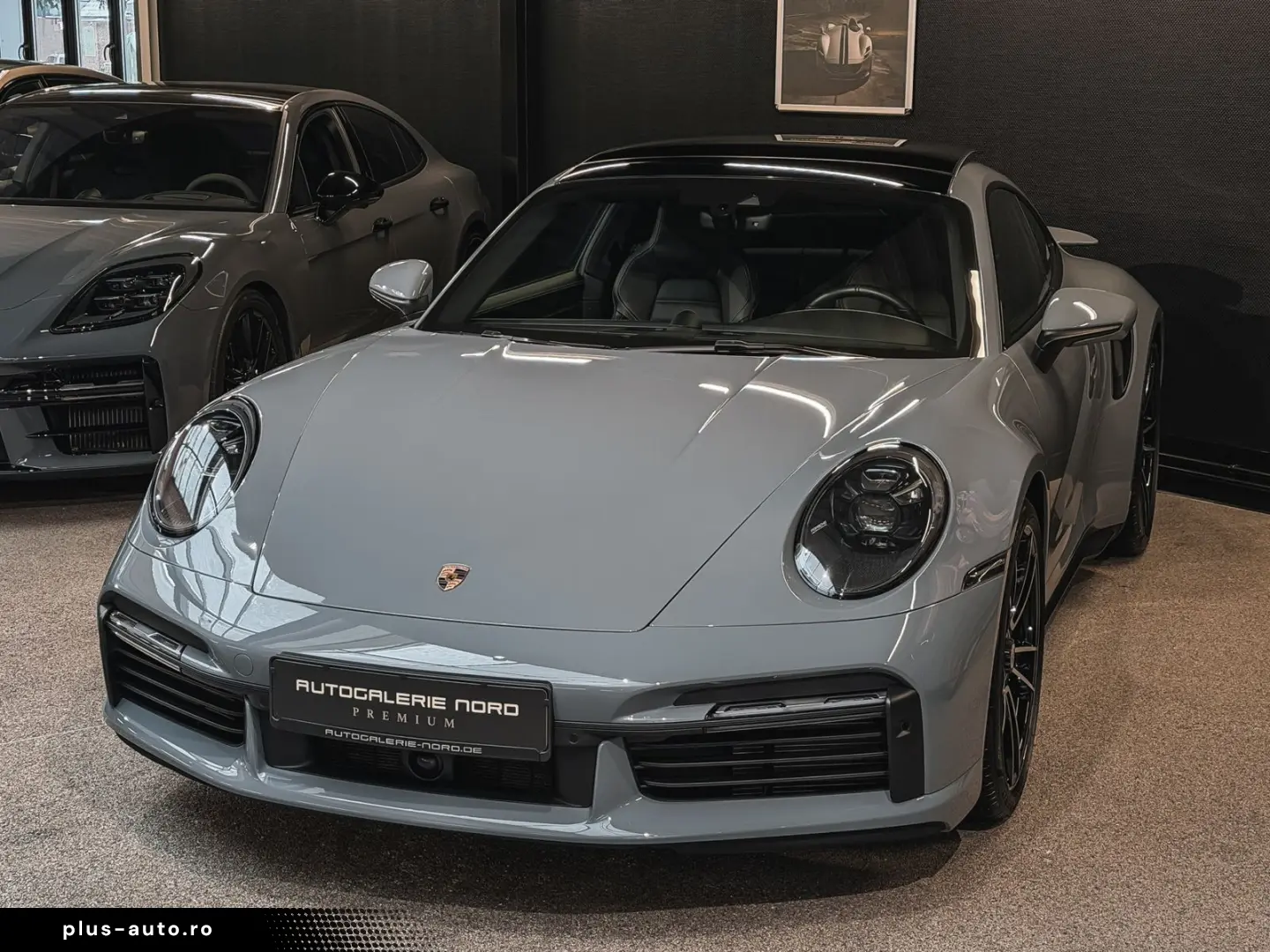 PORSCHE 911 Turbo S Burmester Lift Carbon Pano Matrix