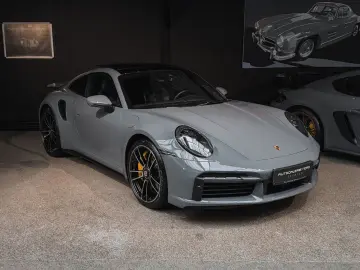 PORSCHE 911 Turbo S Burmester Lift Carbon Pano Matrix