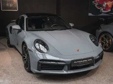 PORSCHE 911 Turbo S Burmester Lift Carbon Pano Matrix