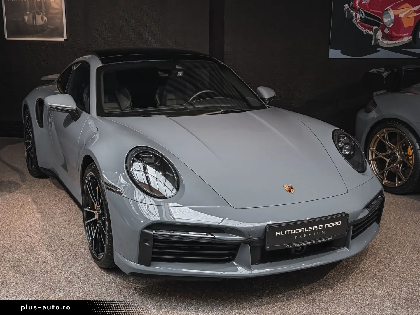 PORSCHE 911 Turbo S Burmester Lift Carbon Pano Matrix