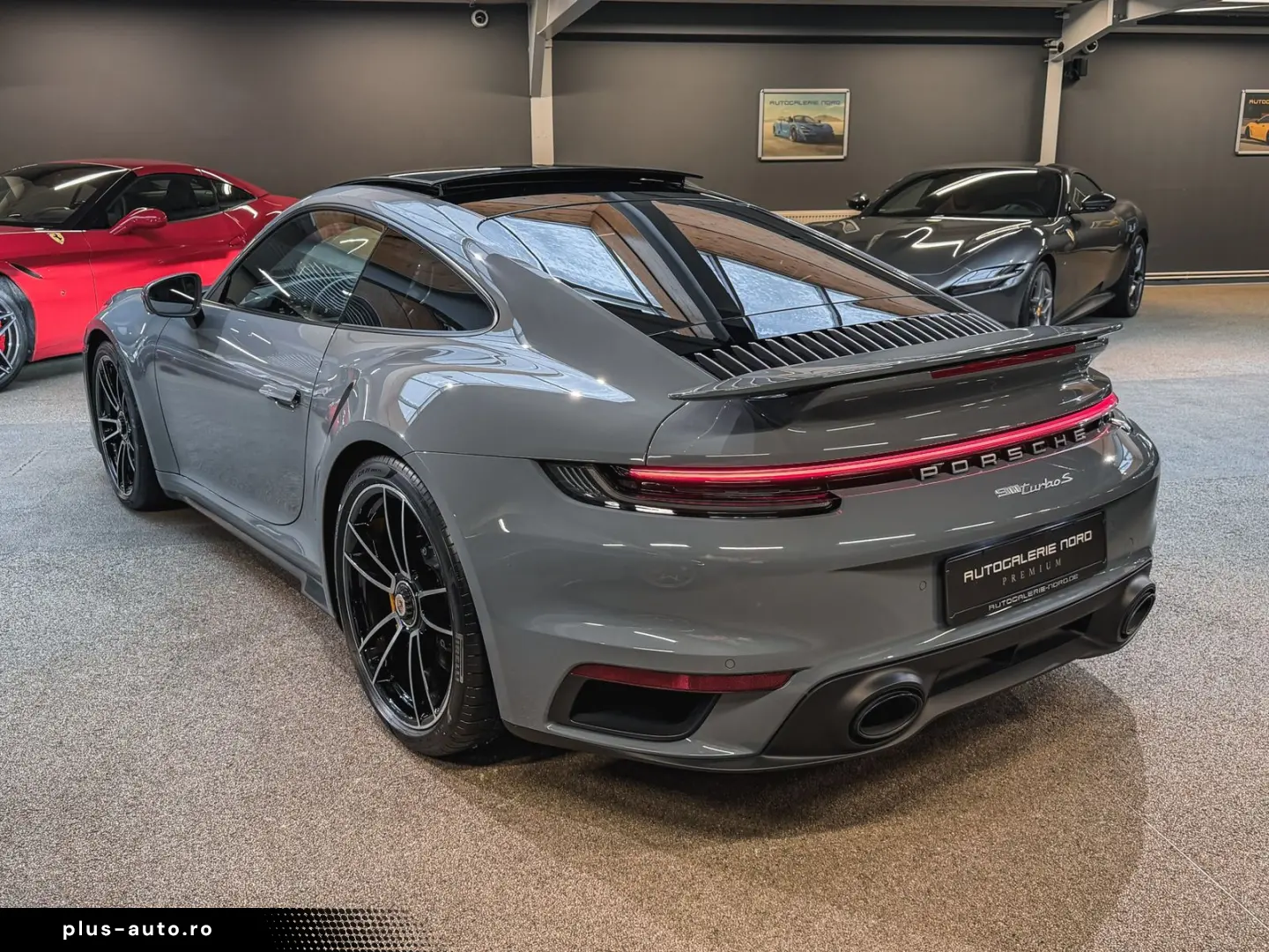 PORSCHE 911 Turbo S Burmester Lift Carbon Pano Matrix