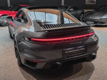 PORSCHE 911 Turbo S Burmester Lift Carbon Pano Matrix
