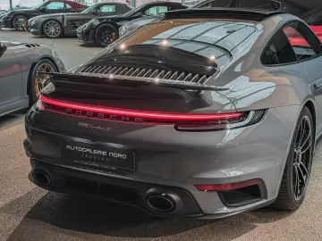 PORSCHE 911 Turbo S Burmester Lift Carbon Pano Matrix