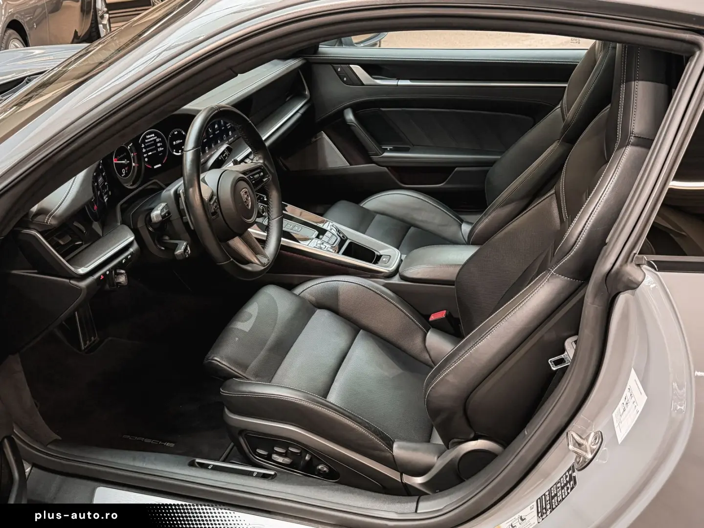 PORSCHE 911 Turbo S Burmester Lift Carbon Pano Matrix