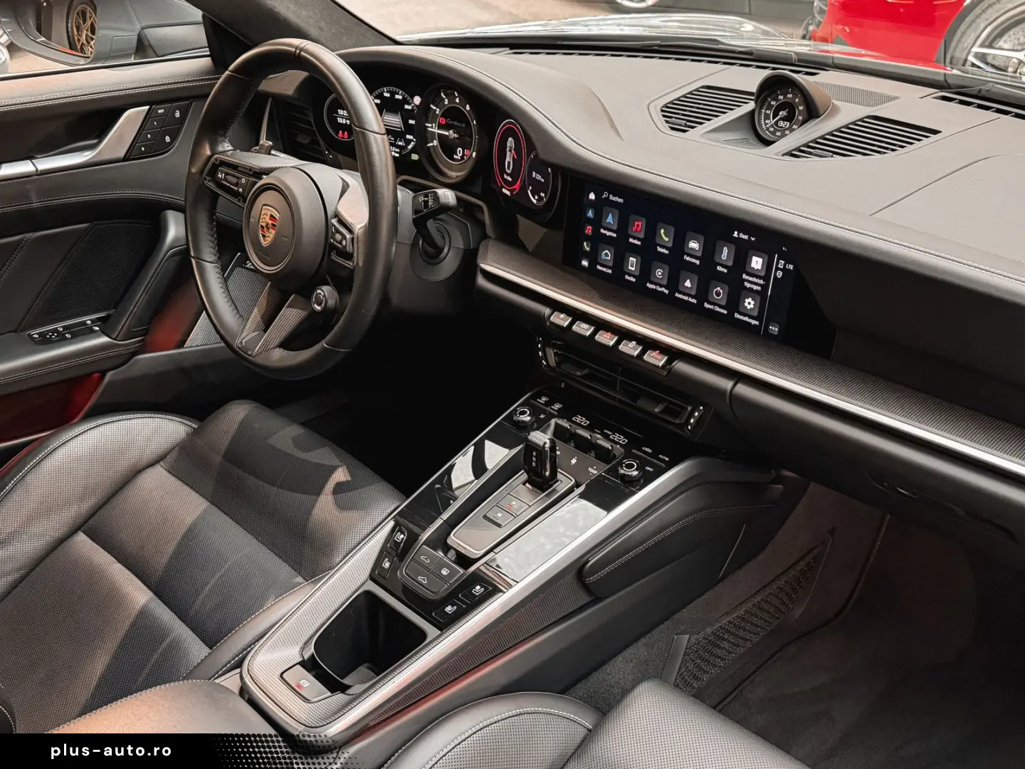 PORSCHE 911 Turbo S Burmester Lift Carbon Pano Matrix