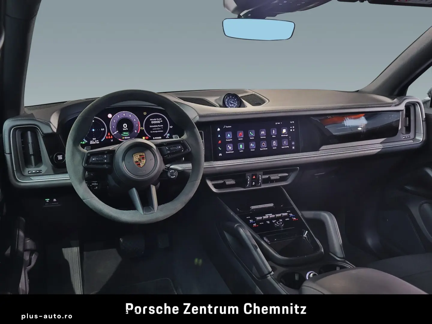 PORSCHE Cayenne E-Hybrid BOSE Pano
