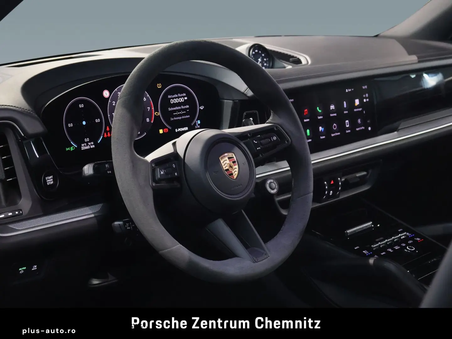 PORSCHE Cayenne E-Hybrid BOSE Pano