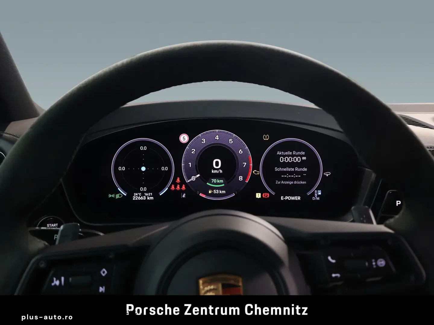 PORSCHE Cayenne E-Hybrid BOSE Pano