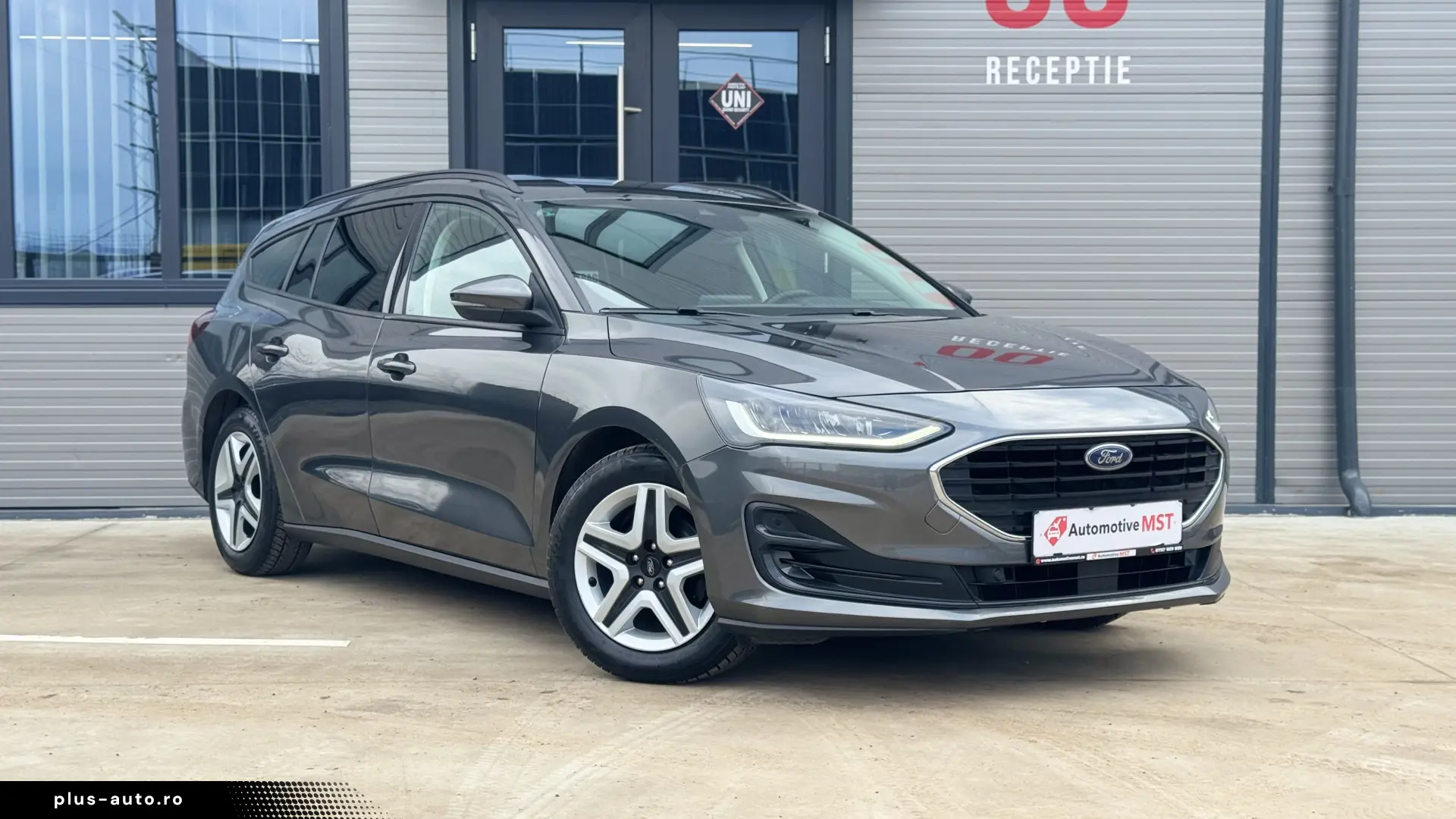 Ford Focus 1.5 TDCi Powershift Titanium