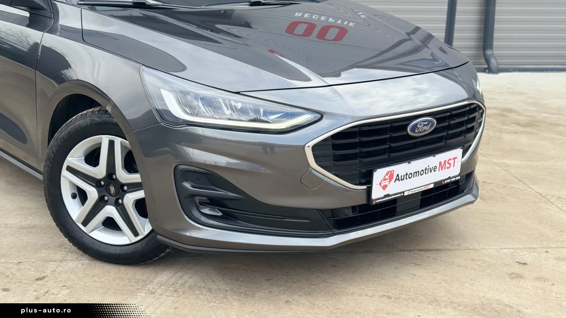 Ford Focus 1.5 TDCi Powershift Titanium
