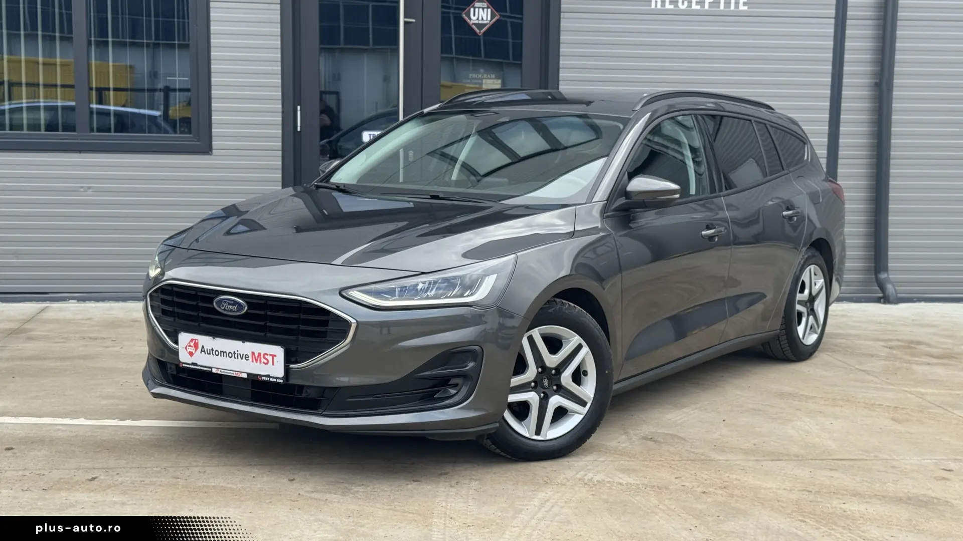 Ford Focus 1.5 TDCi Powershift Titanium