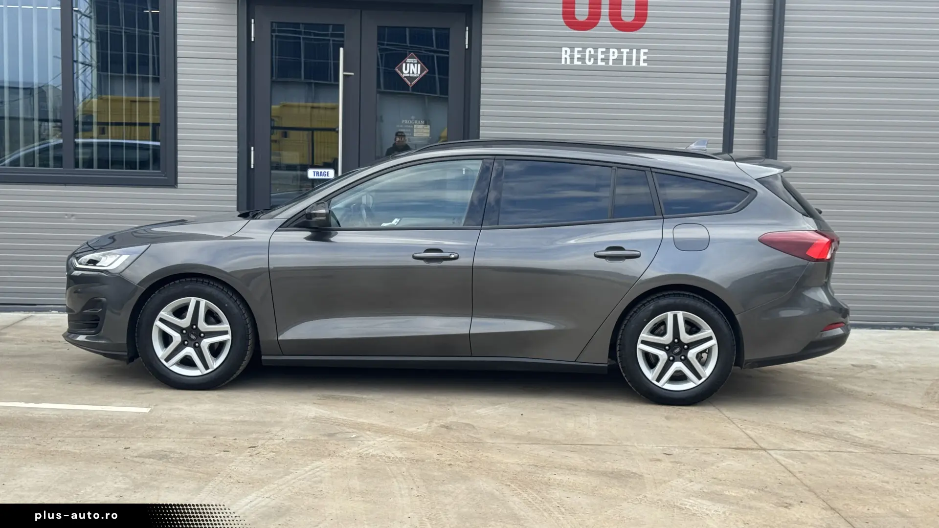 Ford Focus 1.5 TDCi Powershift Titanium