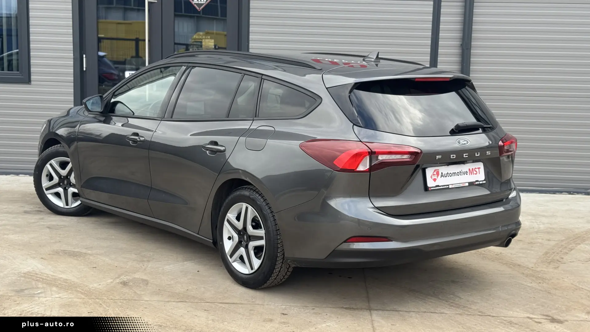 Ford Focus 1.5 TDCi Powershift Titanium