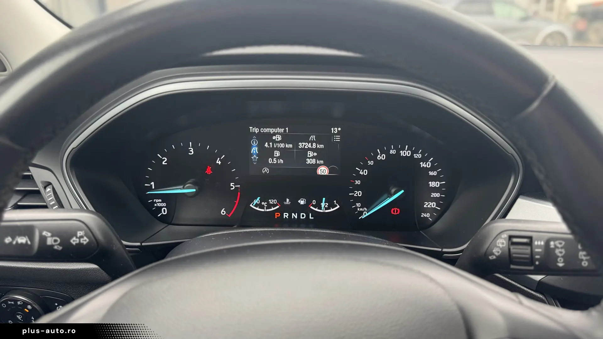 Ford Focus 1.5 TDCi Powershift Titanium