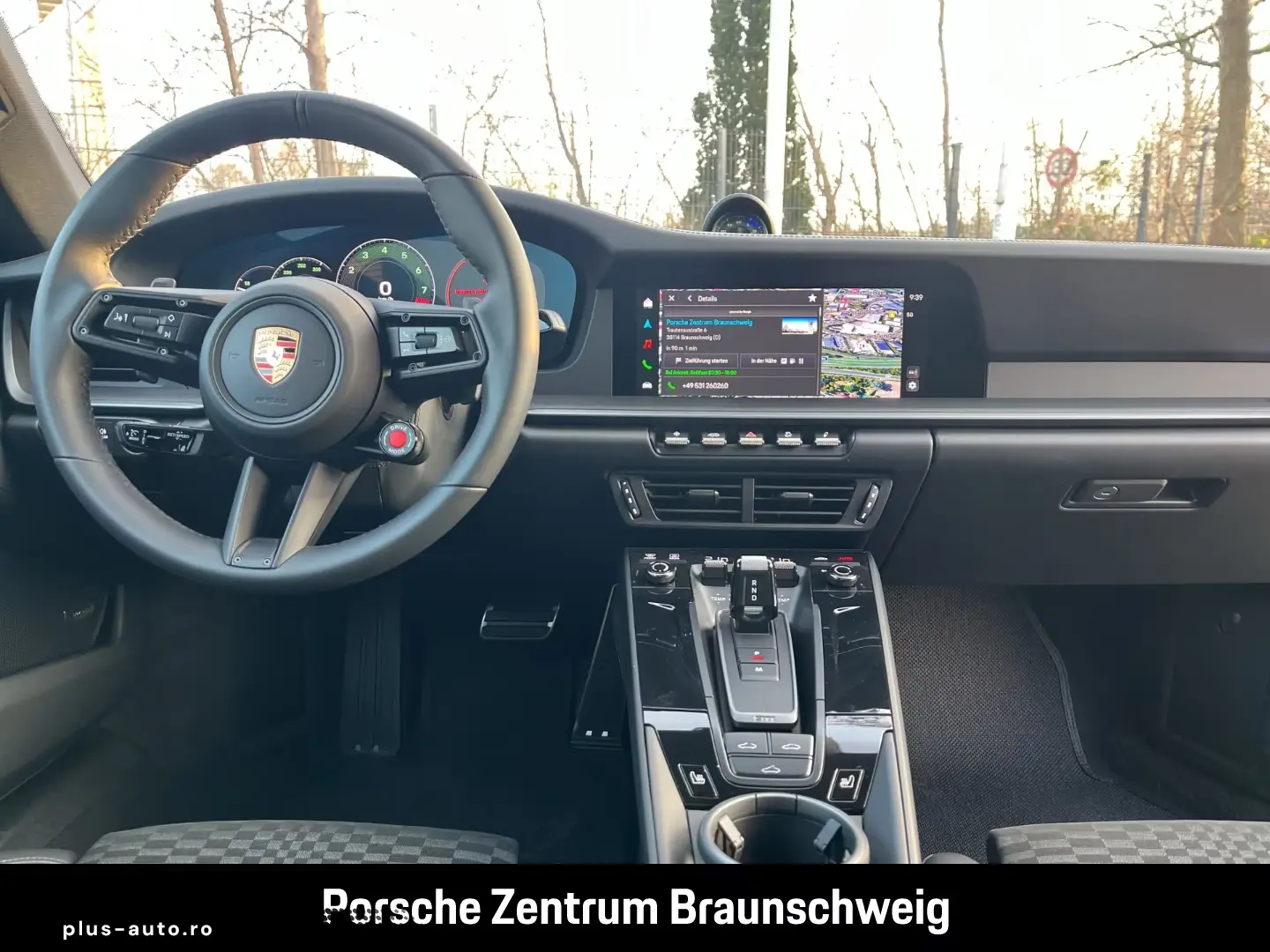 Porsche 992 911 Carrera Clubleder InnoDrive BOSE 21-Zoll