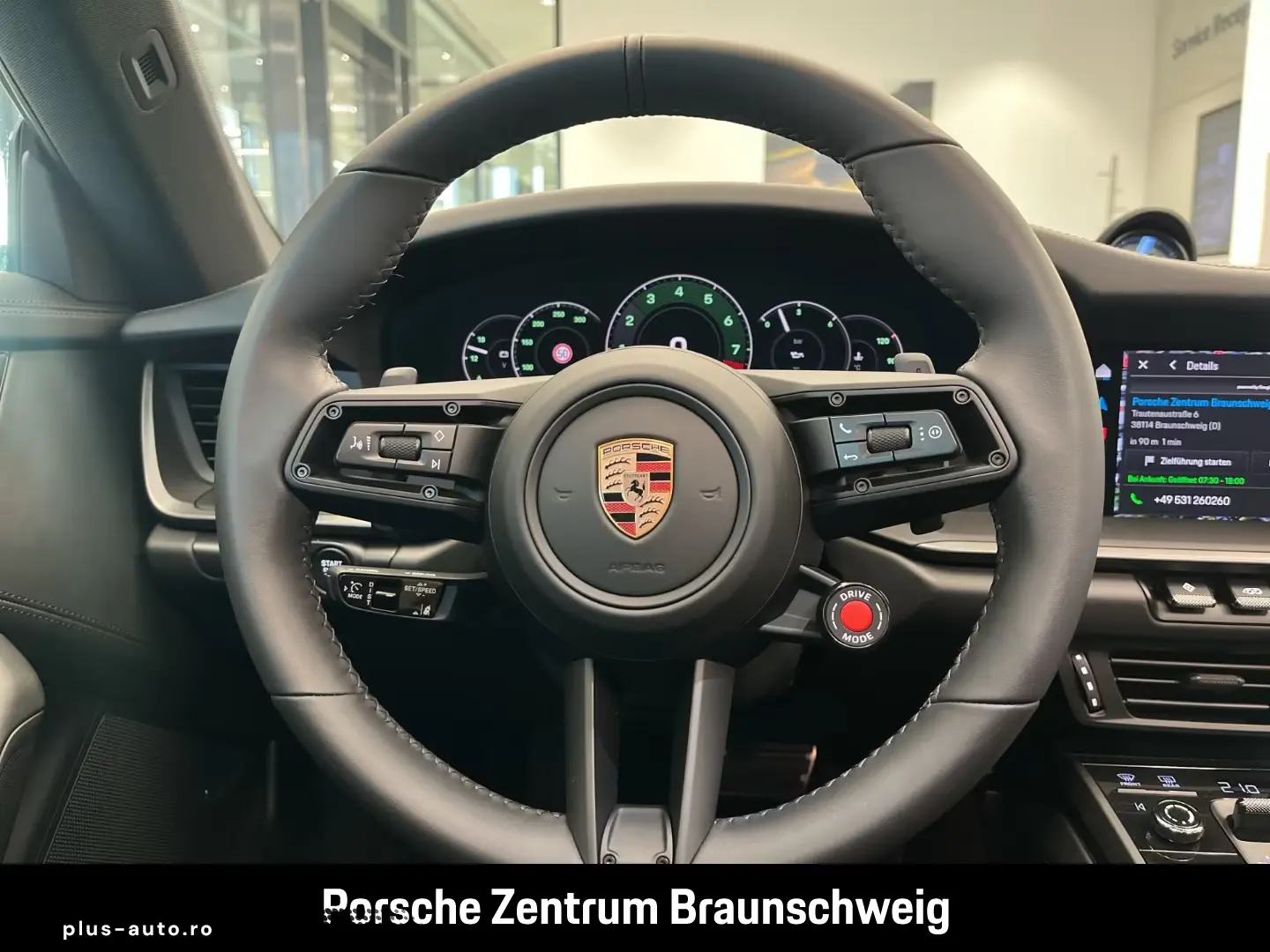 Porsche 992 911 Carrera Clubleder InnoDrive BOSE 21-Zoll