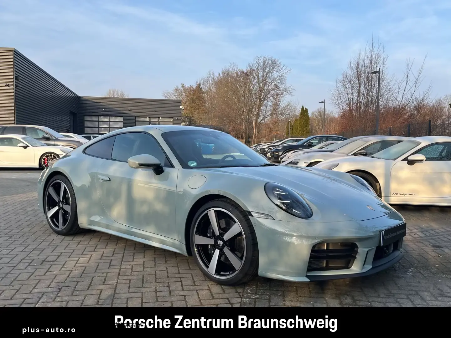 Porsche 992 911 Carrera Clubleder InnoDrive BOSE 21-Zoll