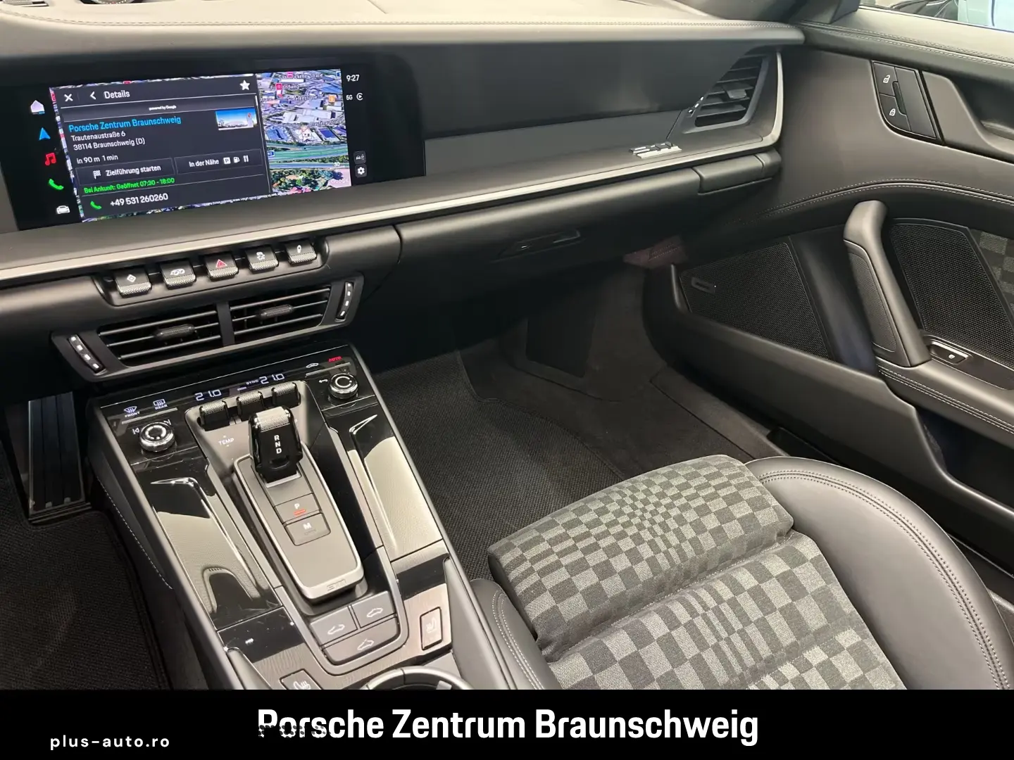 Porsche 992 911 Carrera Clubleder InnoDrive BOSE 21-Zoll