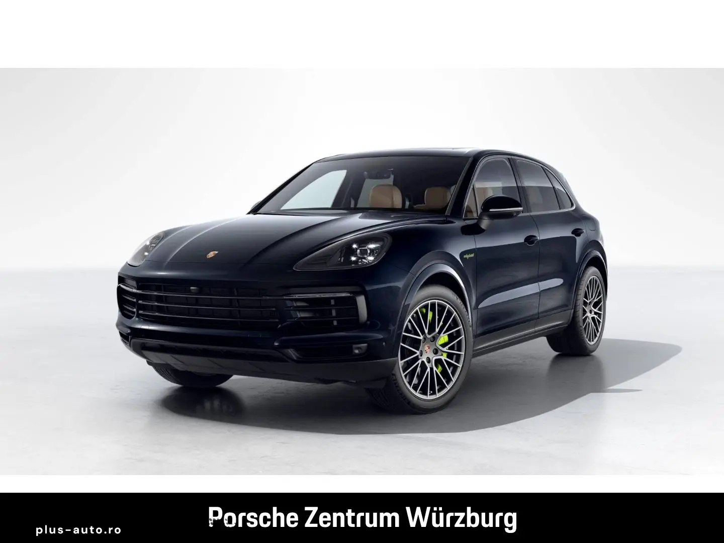 PORSCHE Cayenne E-Hybrid Platinum Edition