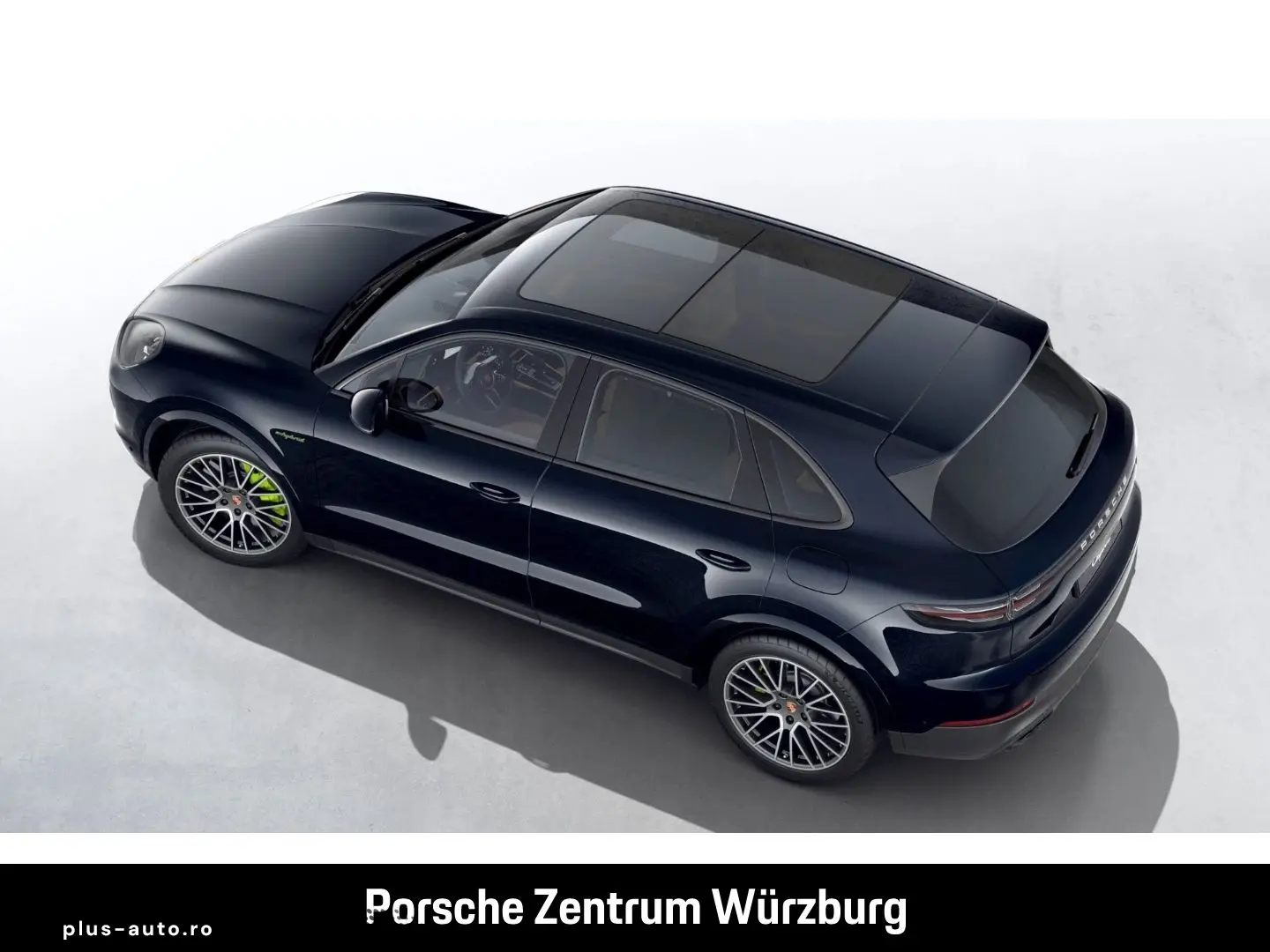 PORSCHE Cayenne E-Hybrid Platinum Edition