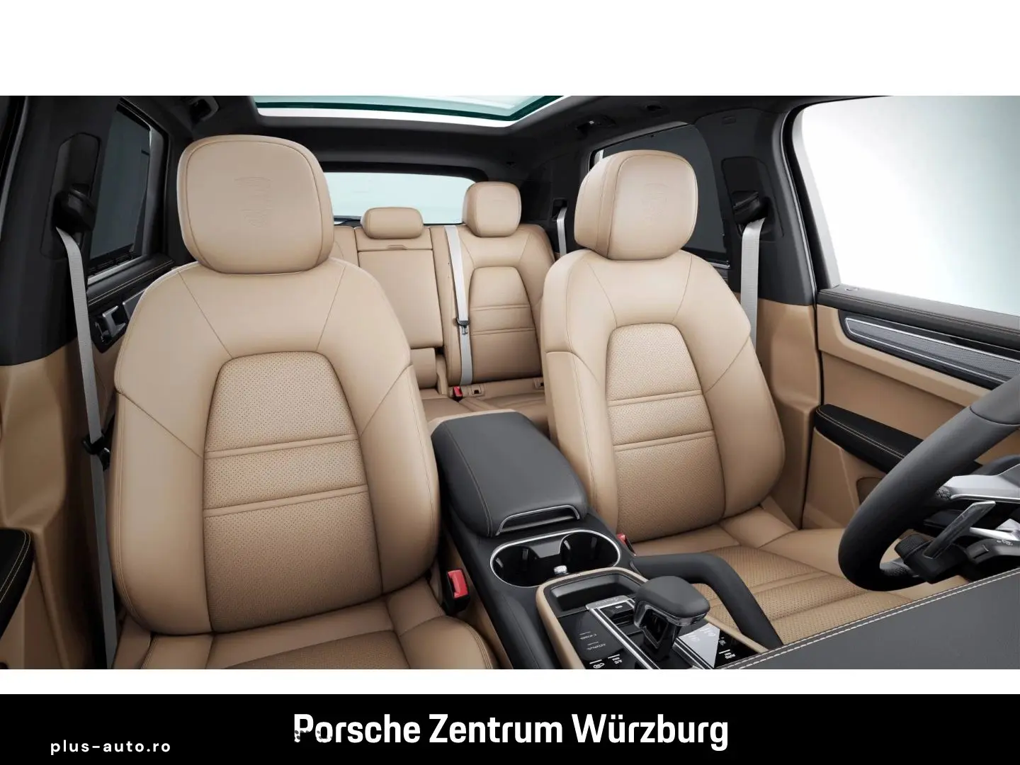 PORSCHE Cayenne E-Hybrid Platinum Edition