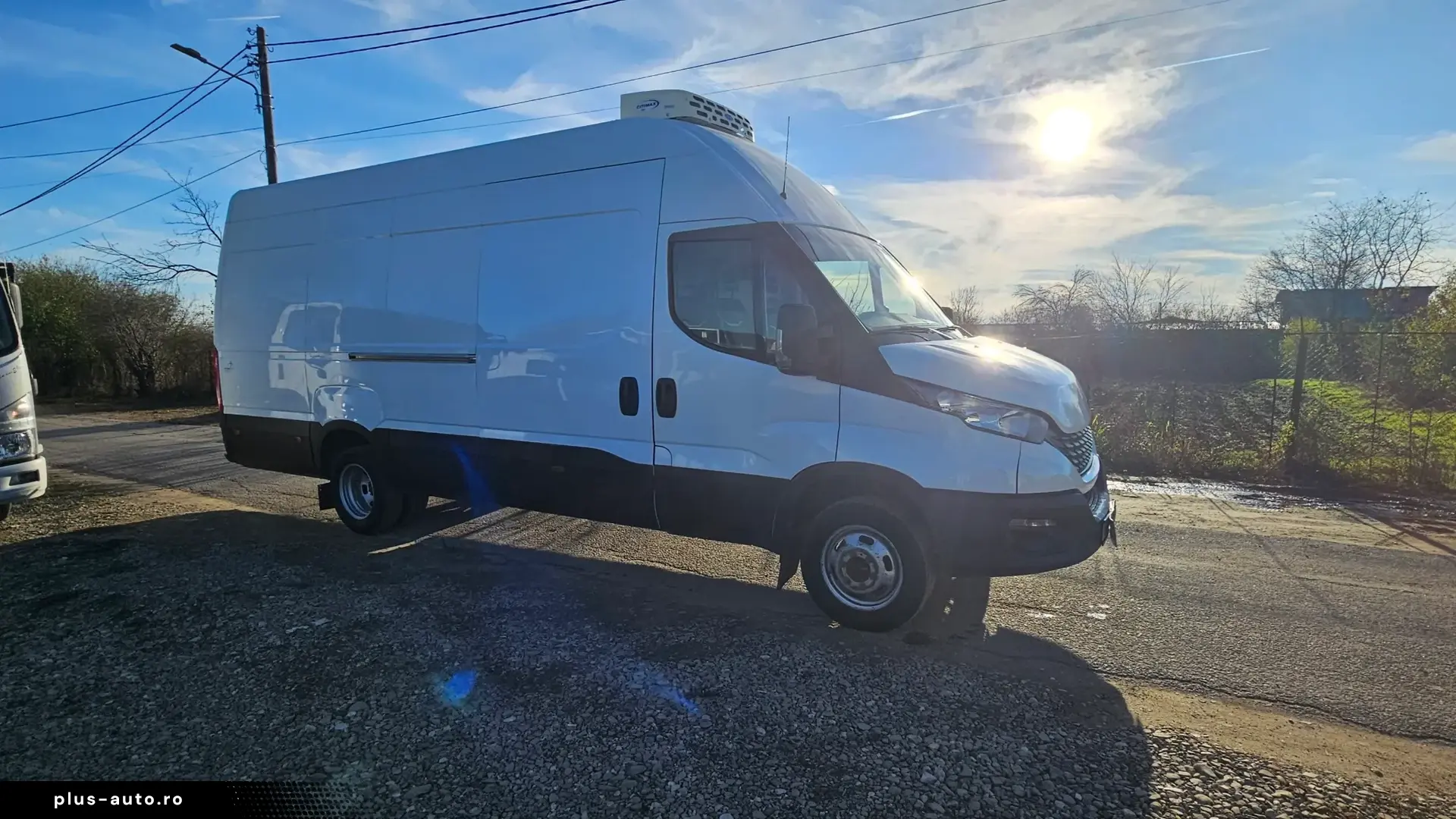 Iveco 35C14 Frigorifica Punte dubla