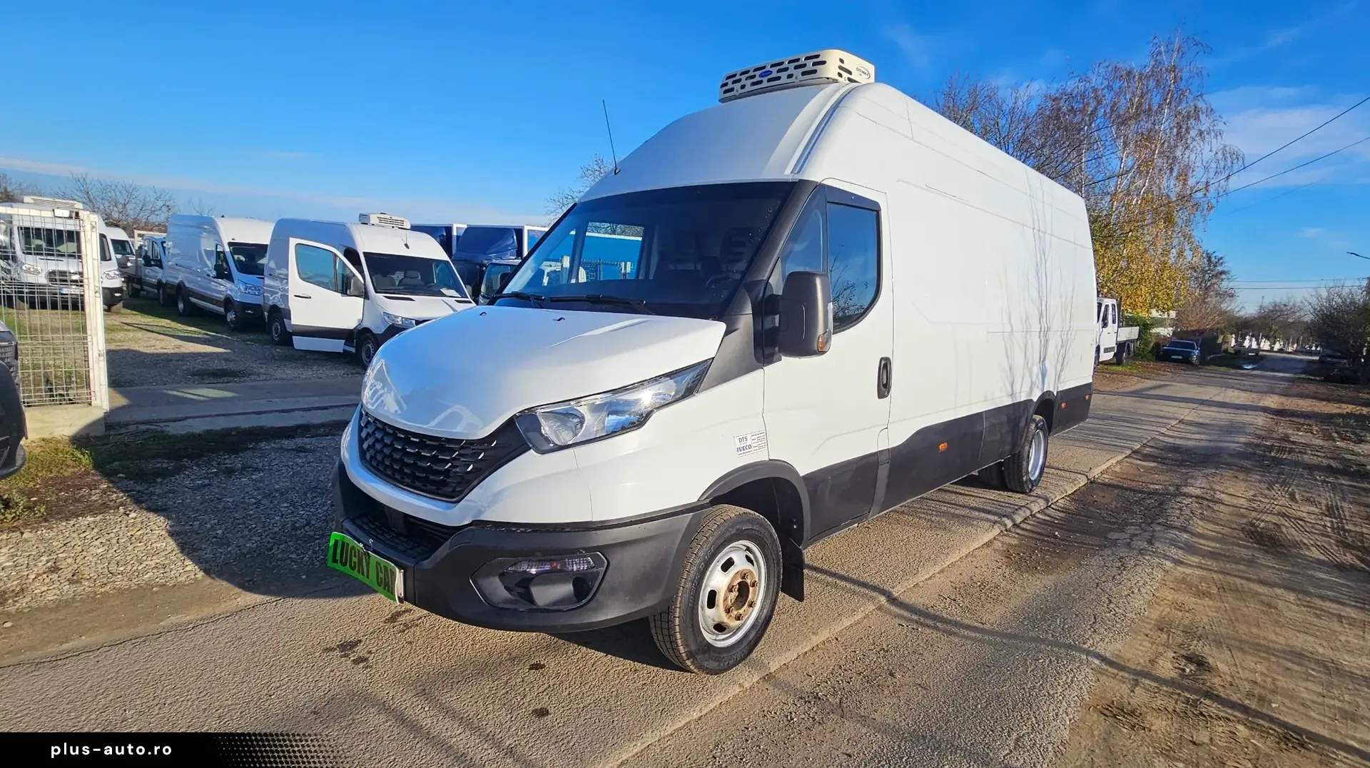 Iveco 35C14 Frigorifica Punte dubla