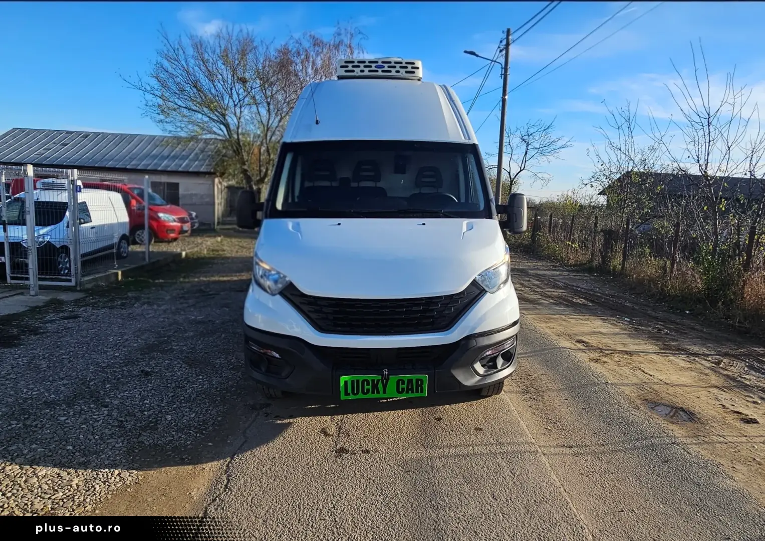 Iveco 35C14 Frigorifica Punte dubla