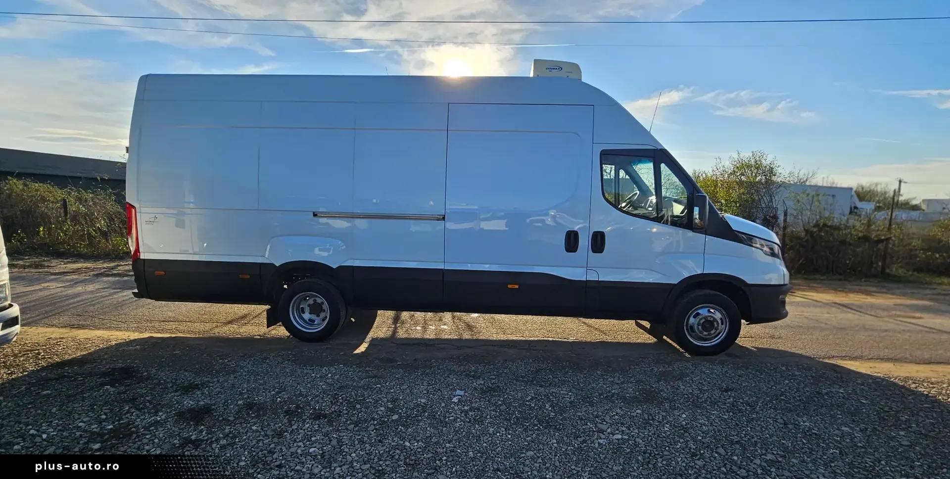Iveco 35C14 Frigorifica Punte dubla