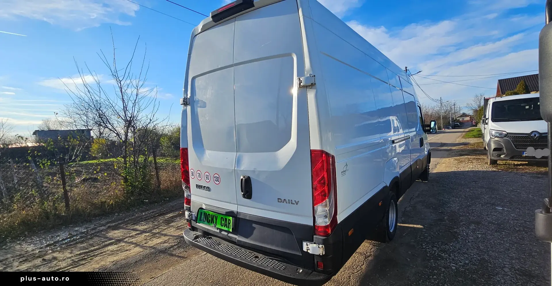 Iveco 35C14 Frigorifica Punte dubla