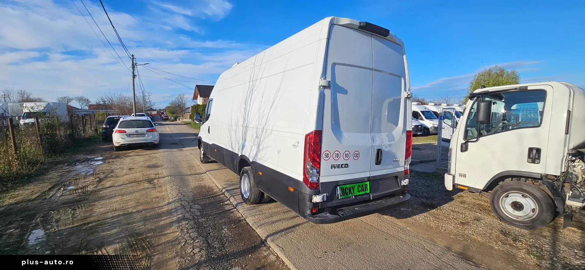 Iveco 35C14 Frigorifica Punte dubla