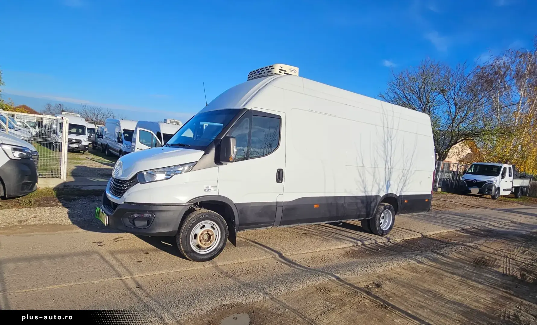 Iveco 35C14 Frigorifica Punte dubla