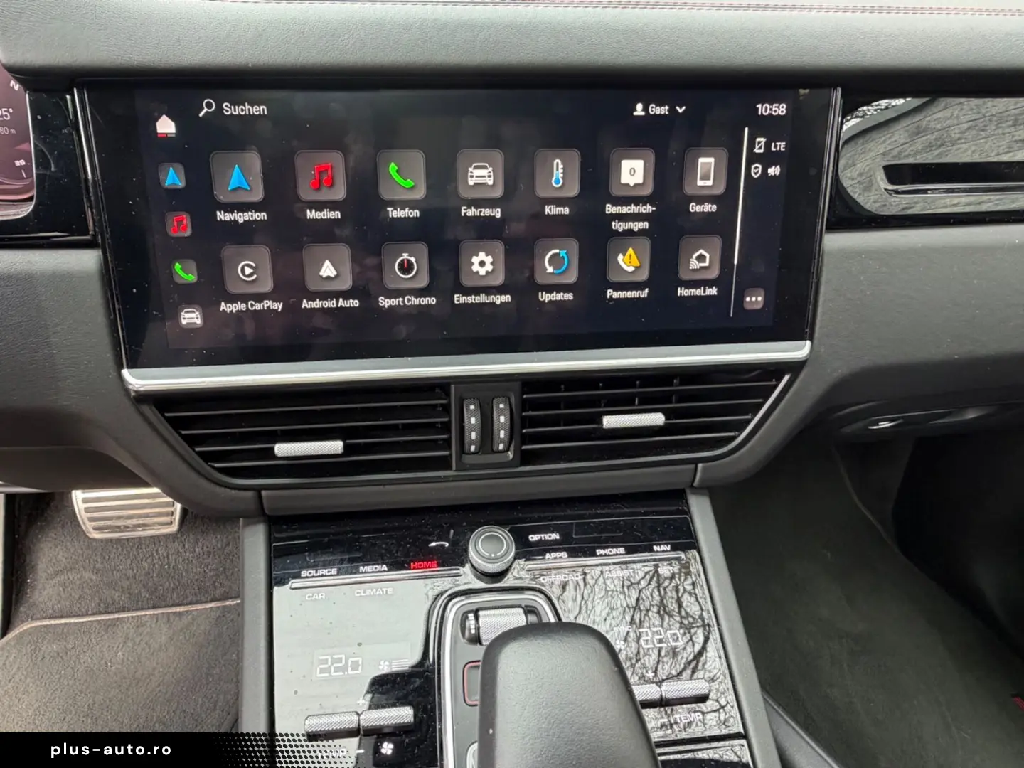 PORSCHE Cayenne GTS Pano Chrono Bose Matrix