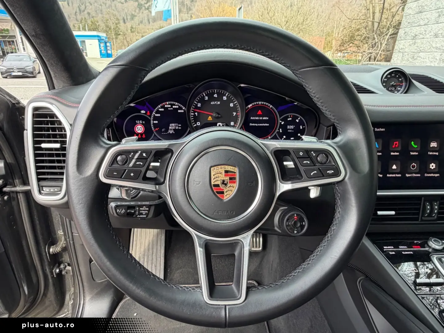 PORSCHE Cayenne GTS Pano Chrono Bose Matrix