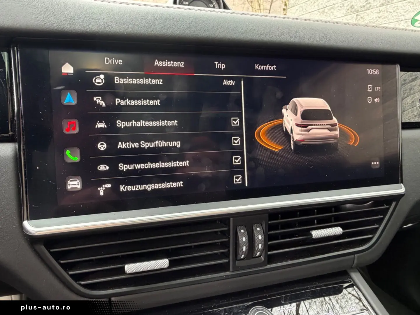 PORSCHE Cayenne GTS Pano Chrono Bose Matrix