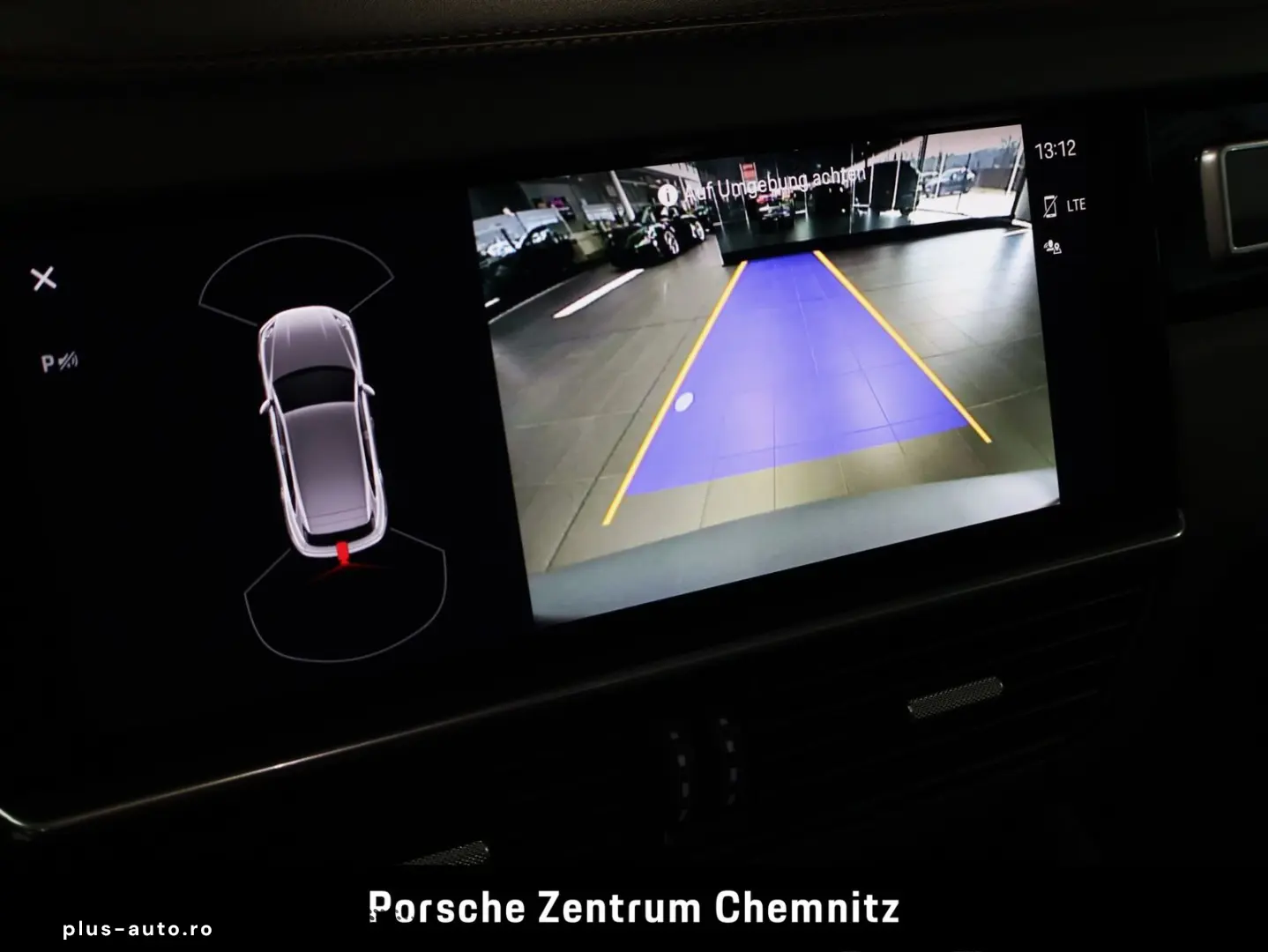 PORSCHE Cayenne GTS BOSE Pano ACC
