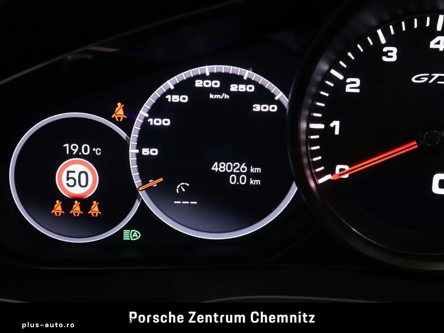 PORSCHE Cayenne GTS BOSE Pano ACC