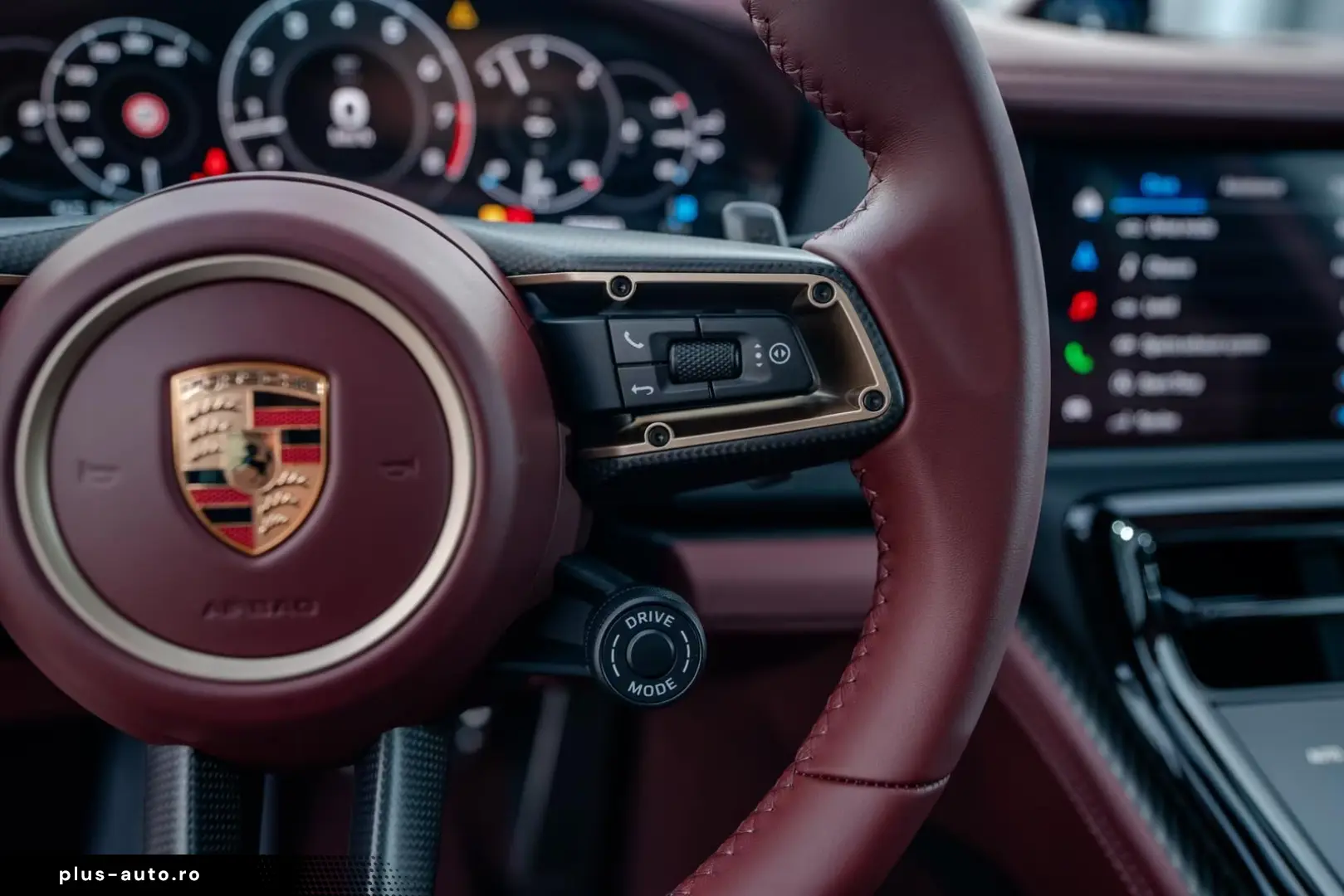 Porsche Panamera GTS   PD26   Burmester   Carbon   TV